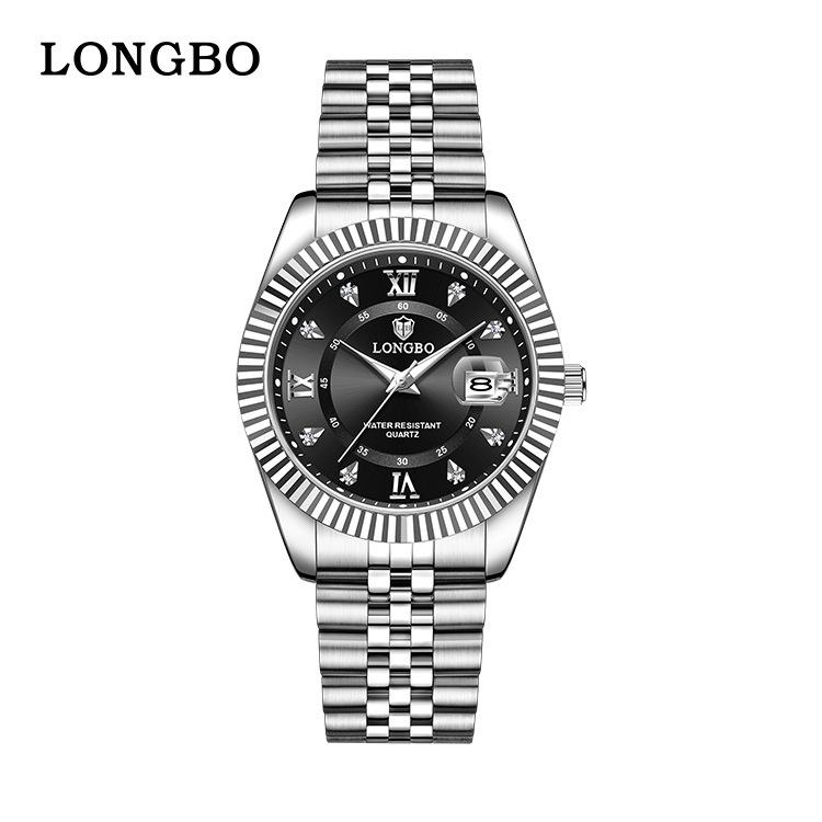 Longbo Men s Luxury Business Watch - Trendy, Fashionable, Internet Celebrity Hot Seller