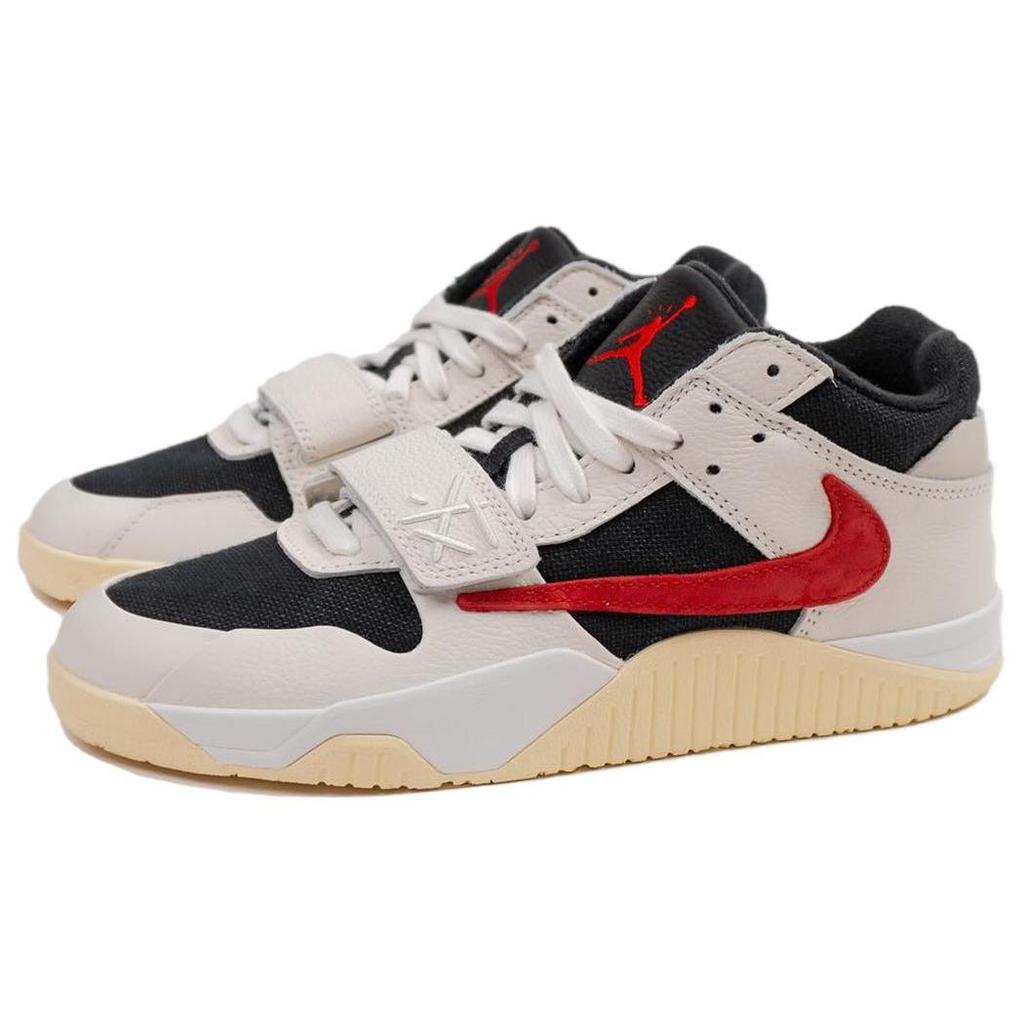 Travis Scott x Air Jordan Jordan Jumpman Jack TR University Red Unisex Sneakers White Sail Black FZ8117-101