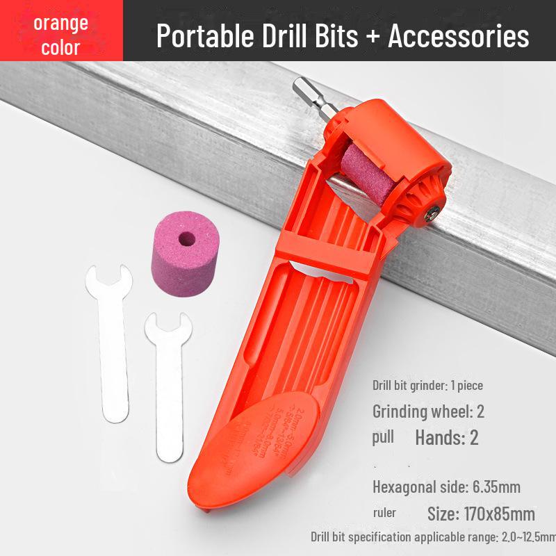 Green Forest Precision Angle Grinding Drill Bit
