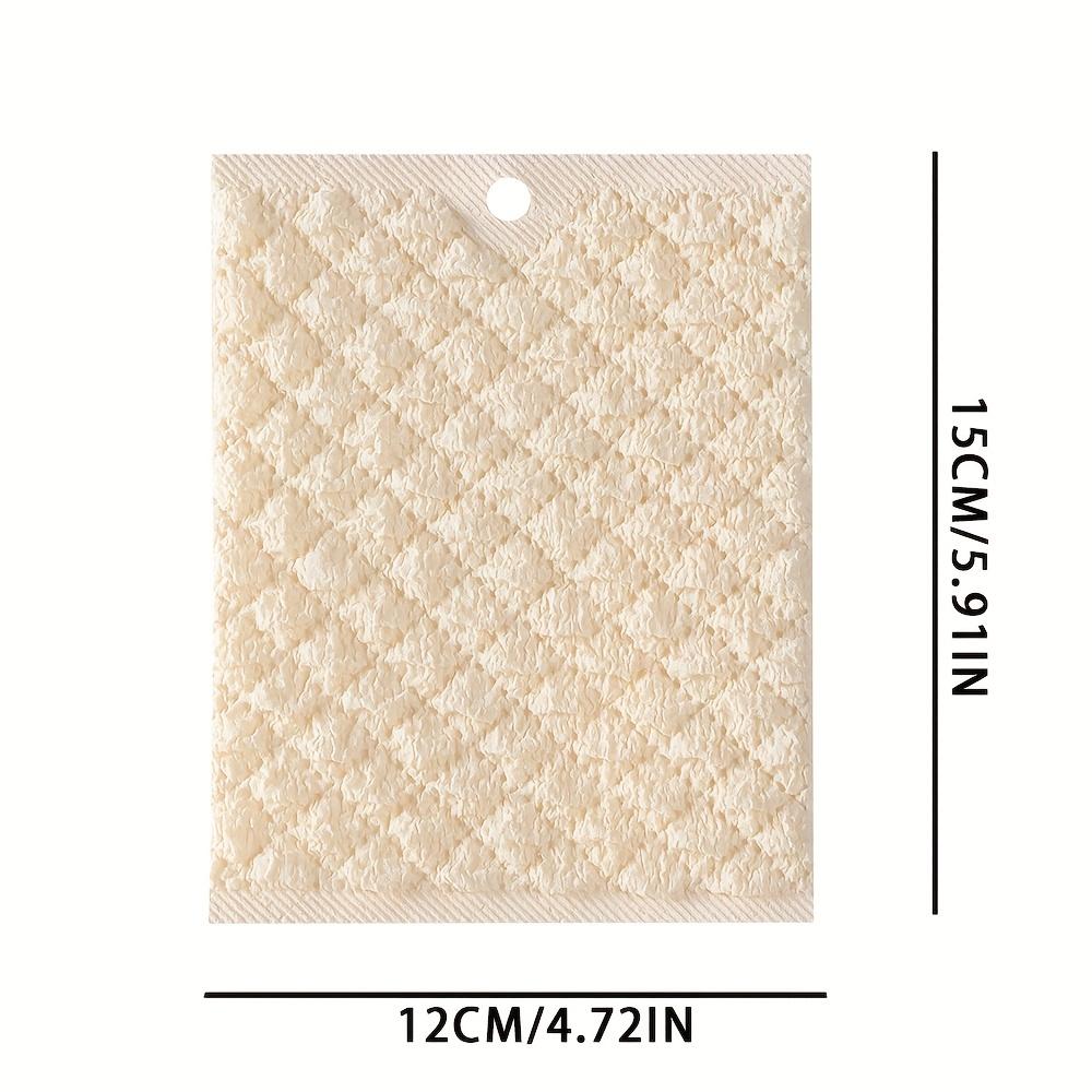 Reusable Bamboo Fiber Cleaning Cloths - Super Absorbent, Quick-Drying, Streak-Free, And Lint-Free for Kitchen Cleaning - Perfect for Range Hood