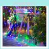 Net Led Lighting 10m Waterproof Outdoor Festive Decor For Home Parties Garden