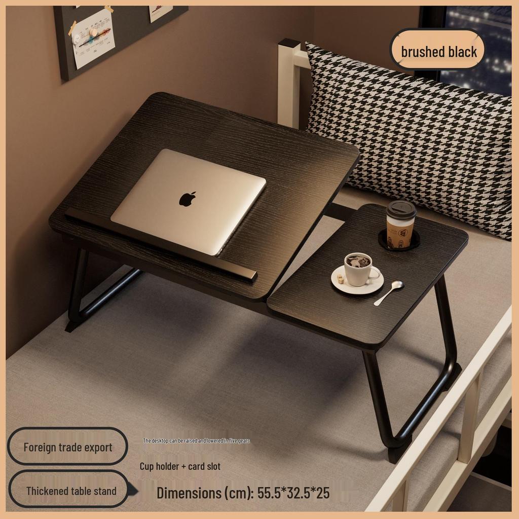 Adjustable Folding Bedside Table for Bedroom, Bay Window, or Dorm - Ideal for Study, Work, or Relaxation