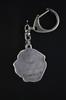Fila Brasileiro, Brazilian Mastiff - Silver-Plated Keychain With a Dog, Handbag Ornament, Backpack Charm by Art-Dog