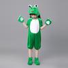 Costume da Ballo Rana Verde per Bambini - Vestito di Scena per Girini che Cercano la Mamma