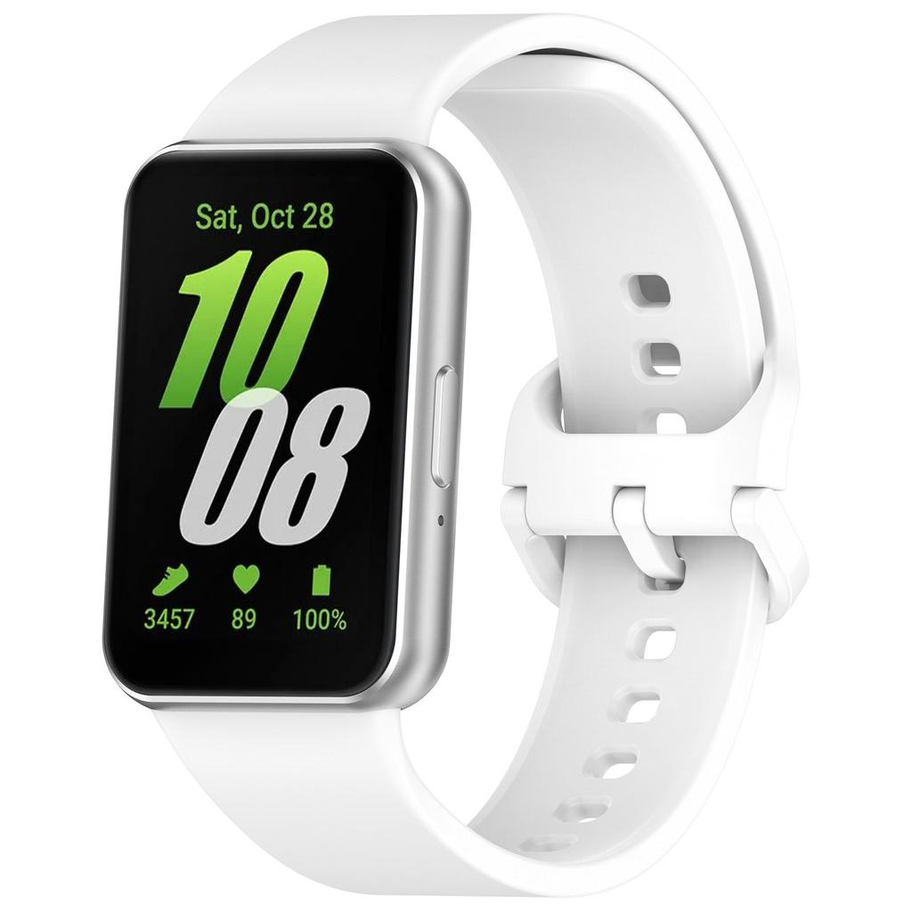 Sport Silicone Strap for Samsung Galaxy Fit 3 Band Smartwatch Rubber Bracelet Correa for Samsung Galaxy Fit3 Straps Accessories