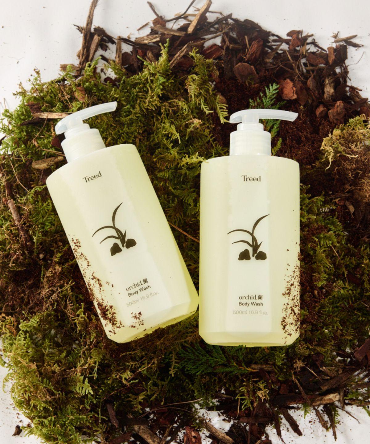 Mildly Acidic Body Wash 500ml Orchid
