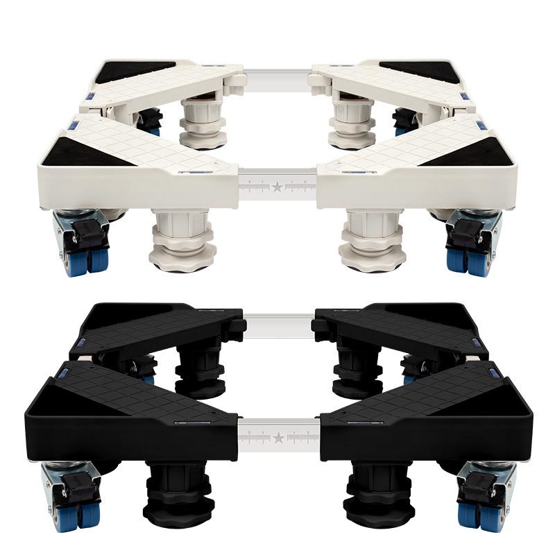Universal Dishwasher Elevation Base with Mobile Wheels (Available in 8, 10, 14, 15, and 16 Sets)