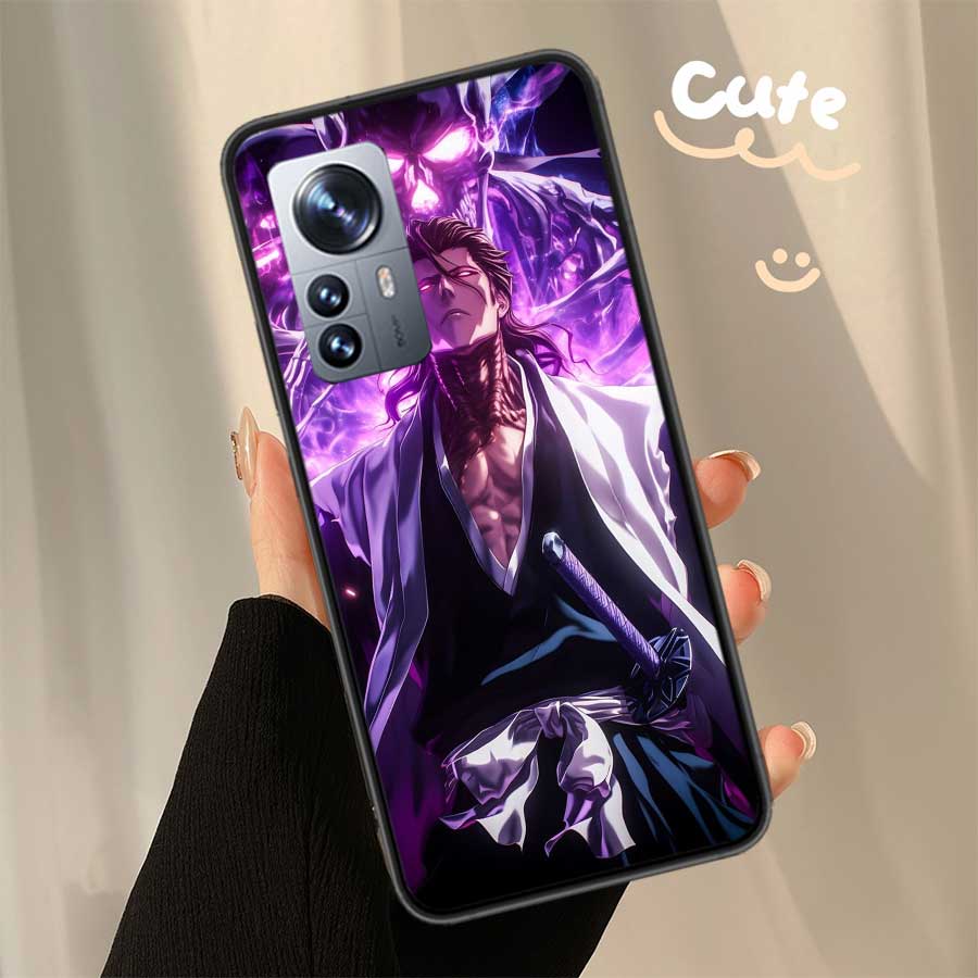 Bleach Aizen Sousuke Phone Case For Xiaomi Poco X7 X6 X5 X4 X3 GT NFC M4 M5 Pro 5G M3 Mi F6 F5 F4 F3 F2 F1 Capa Coque TPU Cover