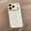 Minimalist Polka Dot Bow Phone Case for iPhone 16 and iPhone 17 Pro Max