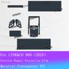 For LYNK CO LYNK&CO 900 Full set interior Film Navigation screen Protection Sticker Gear Panel TPU Transparent Anti-scratch Film