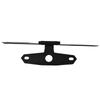 Folding License Plate Holder For ATV Motorbike Aluminum Alloy