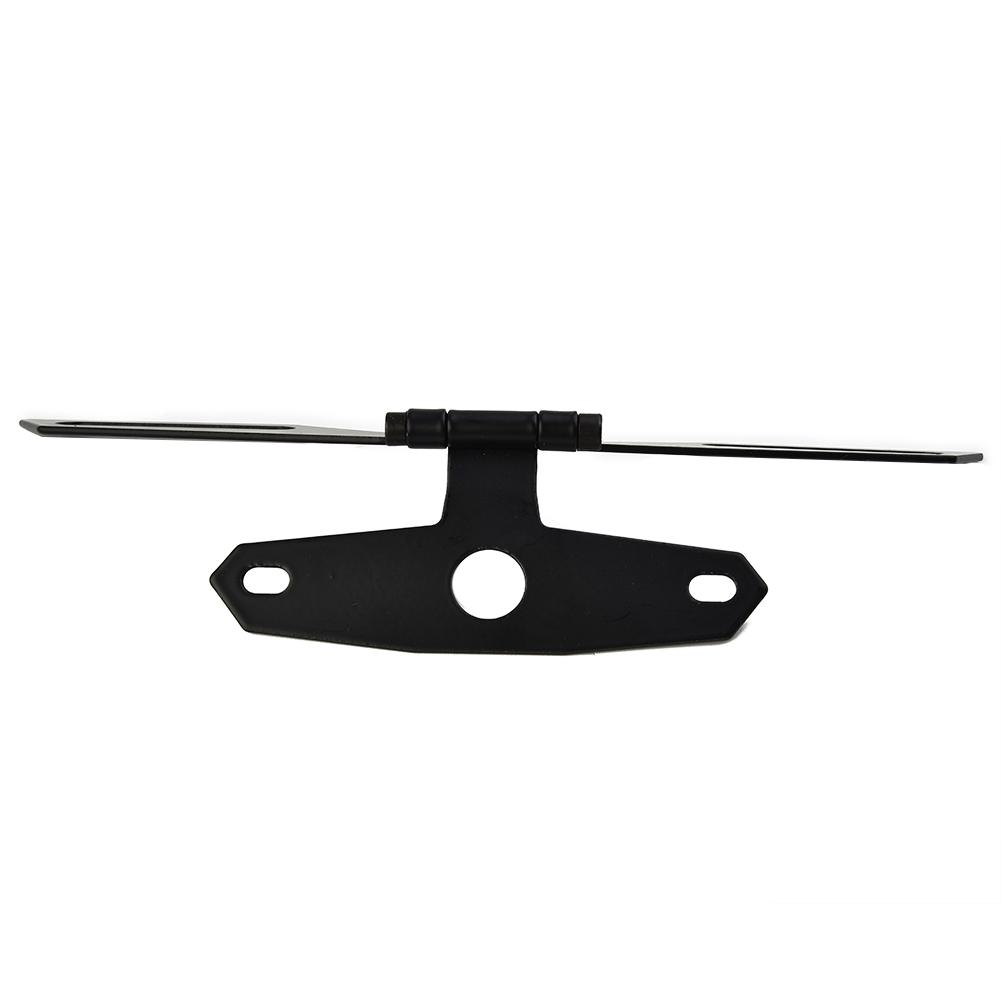 Folding License Plate Holder For ATV Motorbike Aluminum Alloy