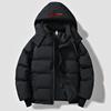 Grensoverschrijdende buitenlandse handel 25 nieuwe winter warme retro losse hooded broodkleding mannen en vrouwen hetzelfde mode verdikte jas
