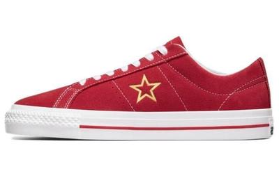 One Star Pro Suede Low 'Varsity Red' A06646C