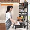 Kitchen Sink Countertop Drain Storage Rack