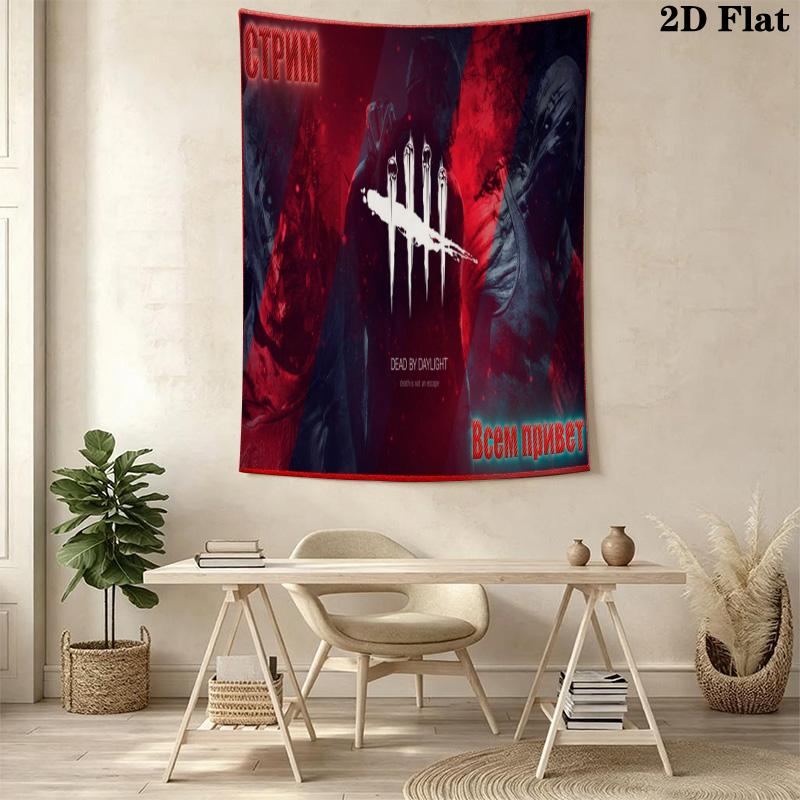 Devil May Cry 3D Tapestry Tapestry Background Cloth Wallmounted Wall Covering Decoration Work Of Art Home Decor