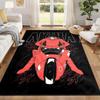 Akira Carpet Door Mat for Living Room or Bedroom Protective Mat Under Chair Office Decoration Christmas Gift Birthday Present