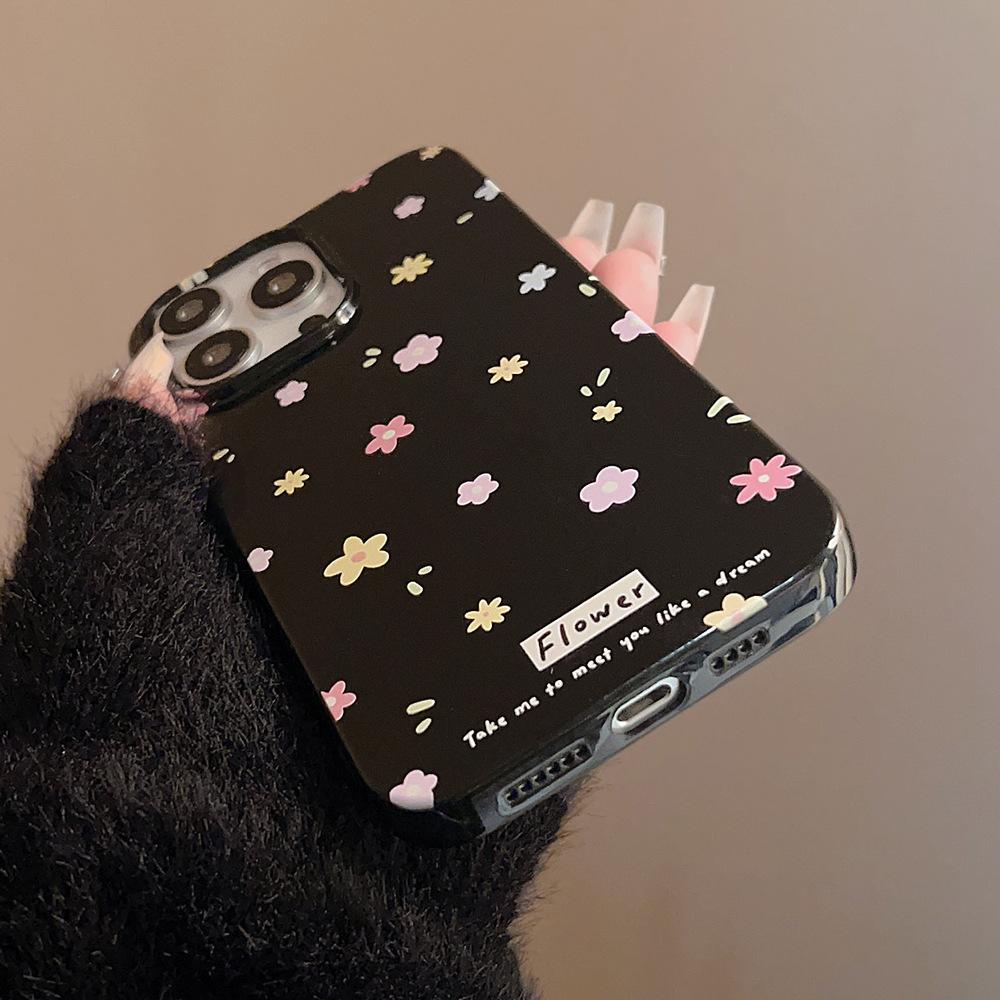 Creative Colorful Small Flower Phone Case for iPhone 17 iPhone 17 Pro Max