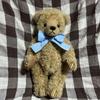 [USED] Wood Wool Stuffed Teddy Bear