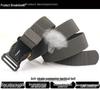 Men's Tactical Quick Release Nylon Elastic Belt