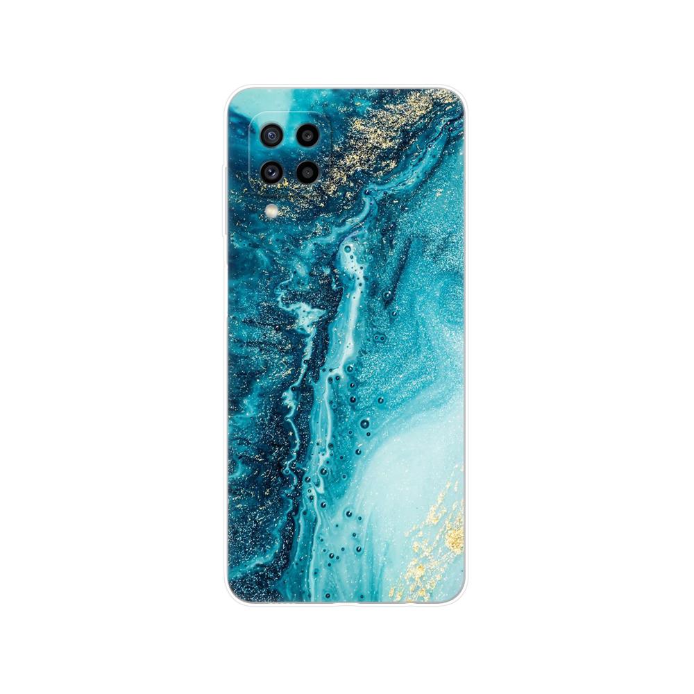 

Для Samsung Galaxy M22 M32 4G Чохол Телефон Задня кришка Для Samsung M22 М’який чохол для Samsung M32 4G M 22 32 Силіконовий бампер 6,4 дюйма Samsung M22