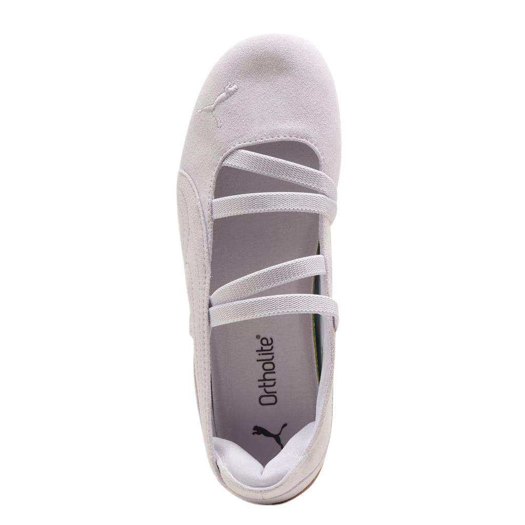Puma Speedcat Leather Fabric Round Toe Slip-On Low-Top Casual Shoes Women sneakers 401287-17