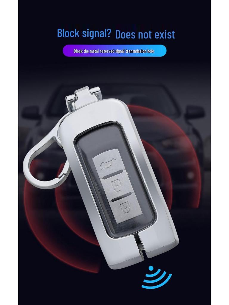 Mitsubishi Nyckelfodral för Outlander, Pajero Sport, Lancer, ASX, Eclipse Cross