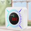 Tuya Smart Zigbee Gas and Carbon Detector Detector 80dB Alarm Датчик рівня CO