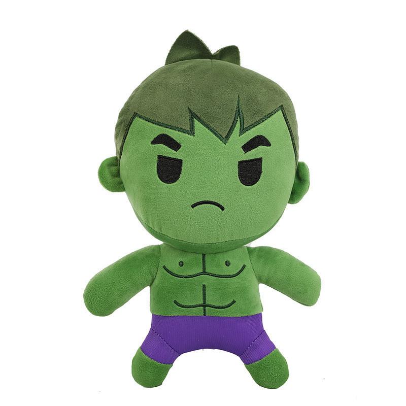 Cute Cartoon Toddler Hulk Plush Toy Pillow Boy's Comforting Stuffed Doll Gift For Friends 23cm)