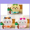 Cute Cat Plush Toy With Summer Swim Ring For Kids And Girl Gift