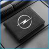 Portable Car Driver License Holder PU Leather Card Bag For Opel Astra H G Corsa Insignia Astra Antara Meriva Zafira Interior