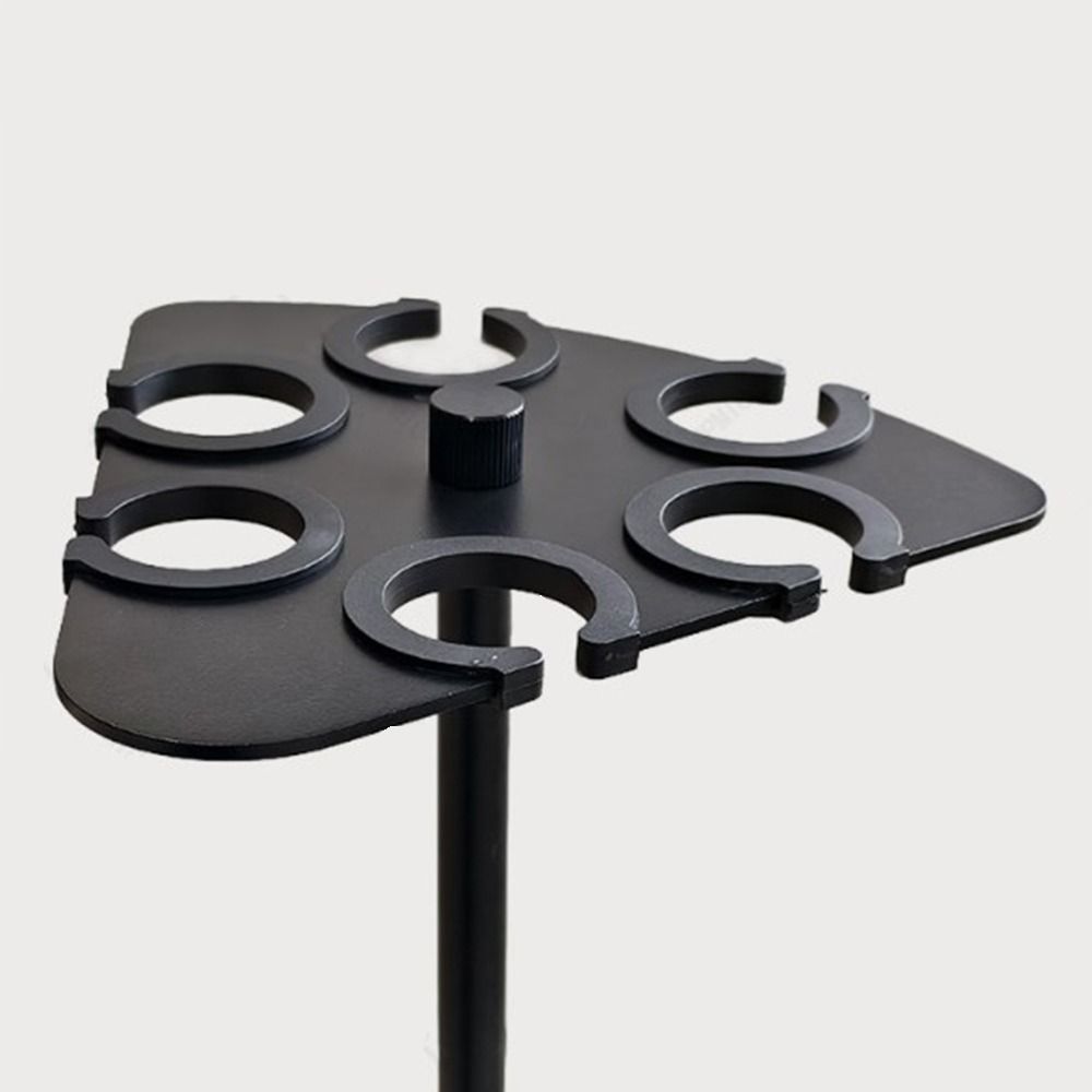 Hands Free Multi Microphone Holder Adjustable Up To 6/8 Mics Microphone Clamp Silicone Sleeve Performing