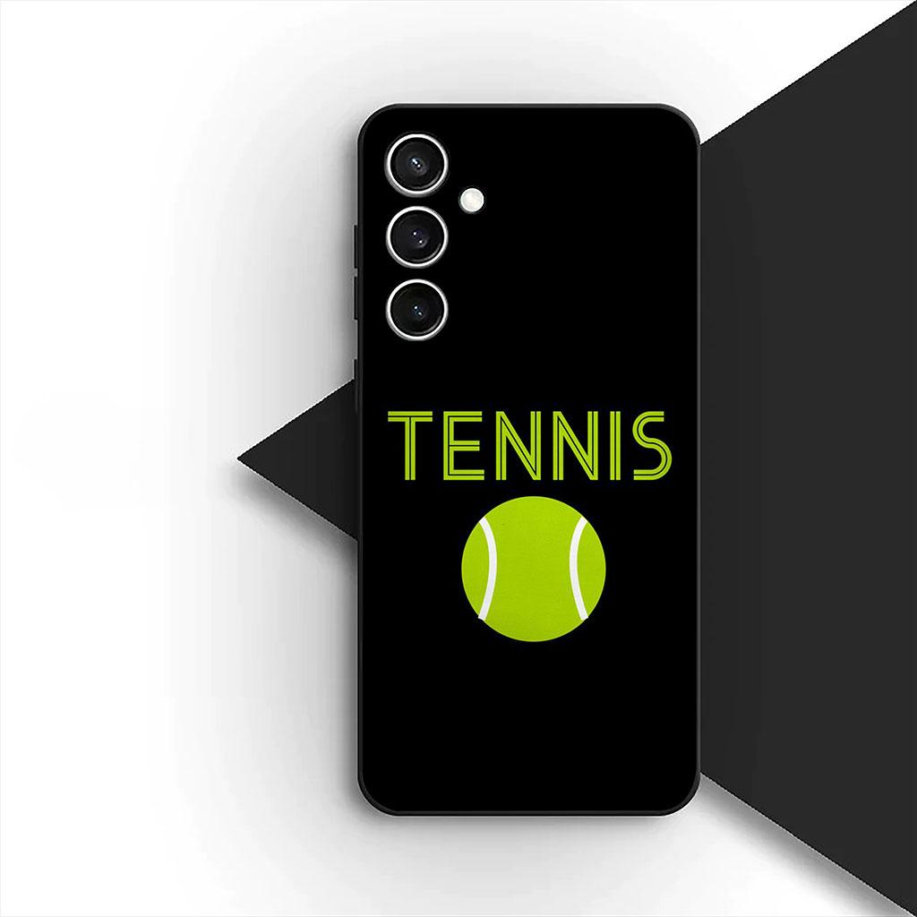 Tennis Fan Phone Cover Soft Case for Motorola Moto G86 G57 E14 E15 G14 G34 G35 G84 G24 A54 G15 Power E22 Casing