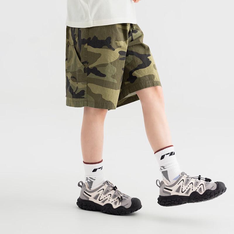 Boys' Camouflage Cargo Shorts
