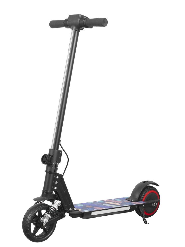 Foldable Rechargeable Children's Electric Scooter - Mini Commuter Toy Vehicle