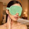 Dual Hot/Cold PVC Gel Face Mask with Eye Cover - Skin-Friendly & Comfortable