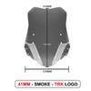 For Benelli TRK502 TRK502X TRK552X TRK 552 552X 2016-2025 Motorcycle Windscreen Double Bubble Windshield Screen Wind Deflectors