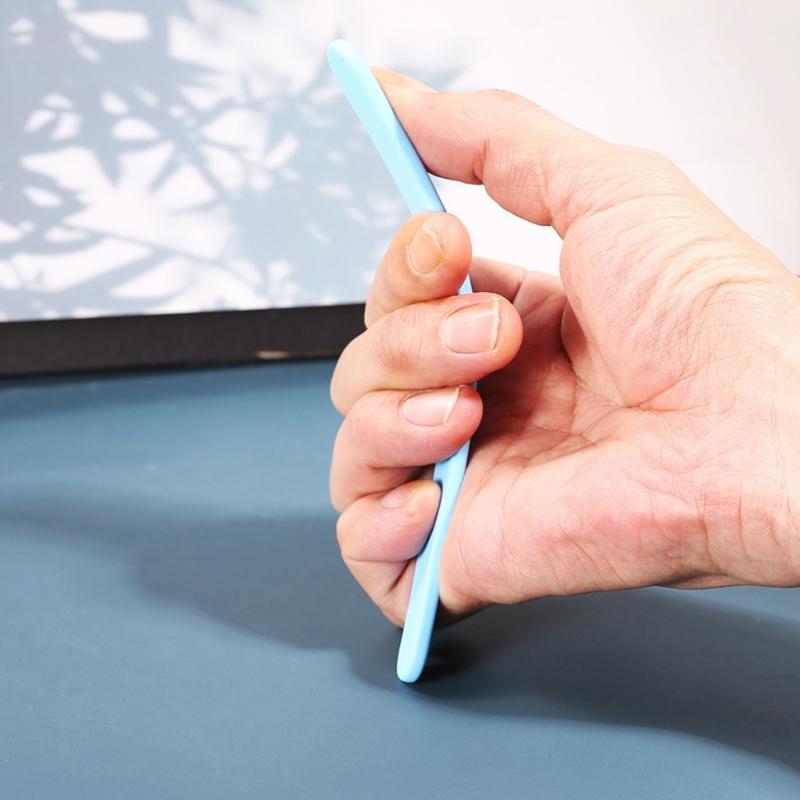 Comfortable Grip Food Grade Silicone Stirring Stick Heat Resistant Dishwasher Safe Multipurpose Cooking Utensil