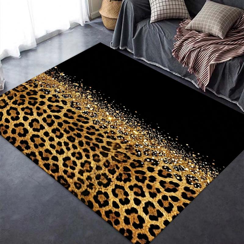 2025 New Leopard Print Carpet Rug for Living Room Bedroom Home Sofa Decoration,Kids Play Non-slip Floor Mat17