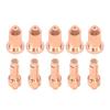10 Pcs Plasma Cutting XT40 Torch Consumables Electrode 249926 Nozzle 249928 Tip