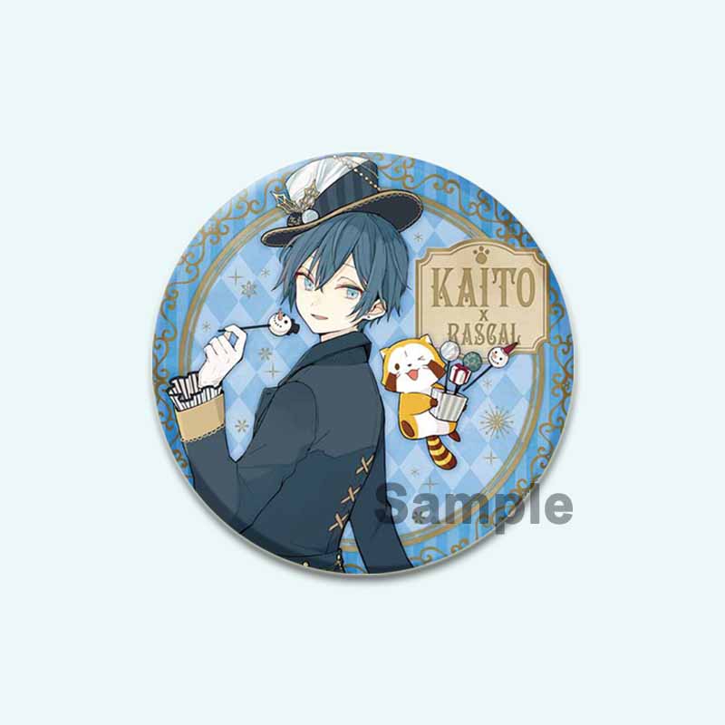 32/44/58mm Hatsune Miku Cartoon Figure Brooches Cosplay  Exquisit Badge for Collar Backpack Hat Accessory Handmade Enamel Pins Decoration