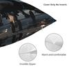 Pillow Case Megadeths Square MegaRock City Band Plane Poster Pillow Cover For Sofa Car Home Decor Vintage Pillowcases