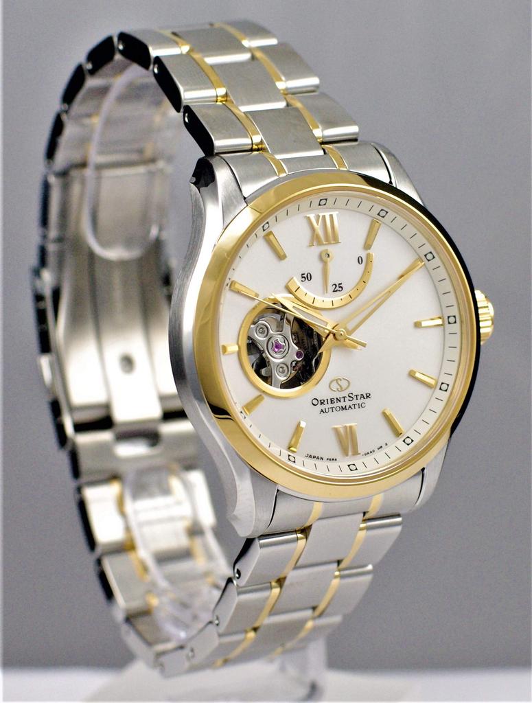ORIENT STAR RE-AT0004S00B Automatic Semi-Skeleton Watch