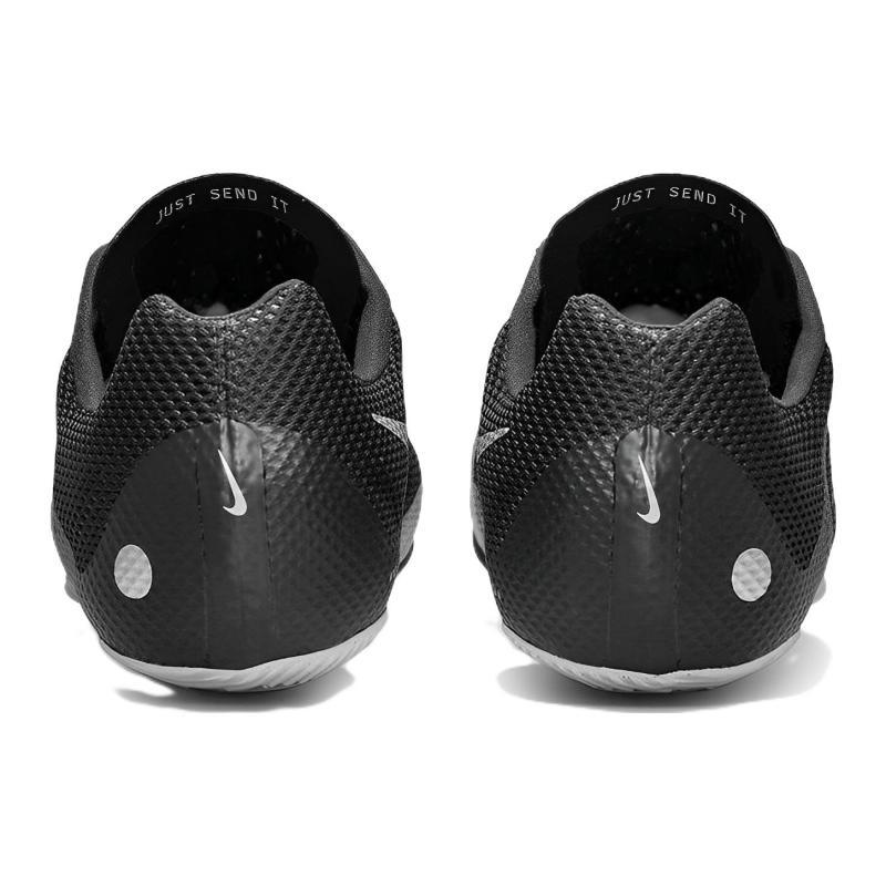 Nike Air Zoom Rival Sprint Spikes 'Black Metallic Silver' Sneakers Casual DC8753-001