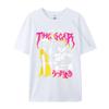 Unisex T Shirt Colorful Scar Cotton Fabric Casual Tops Shirts Cheap T Shirt Street Casual Unisex Clothing Hot Sale