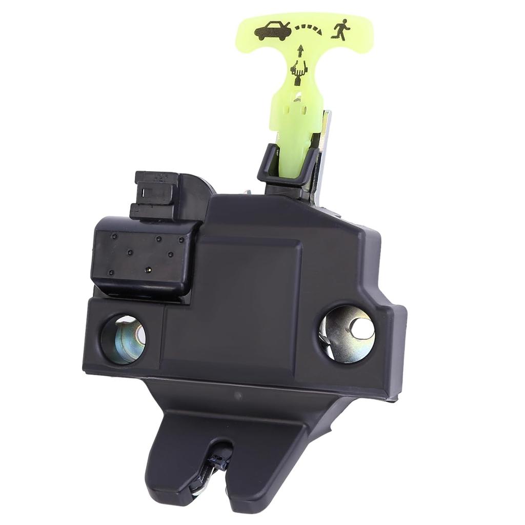 Liftgate Actuator Trunk Latch Compatible for Subaru Legacy 2010-2014, Tailgate Hatch Latch 57530AJ00A Rear Trunk Lid Release Latch Door Actuator