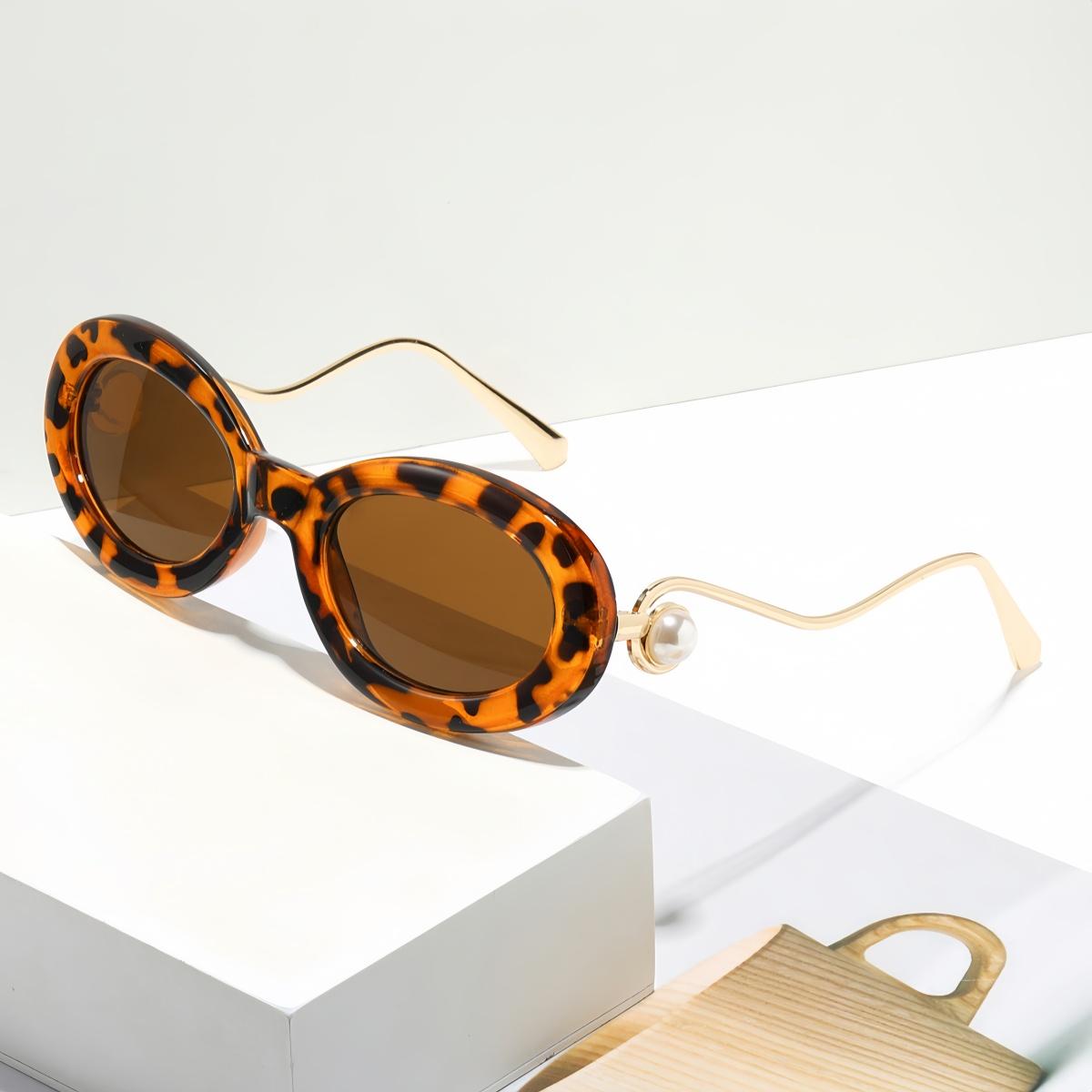 1pc European and American style women s fashionable sunglasses for summer sun shading, UV protection, lightweight frame, trendy