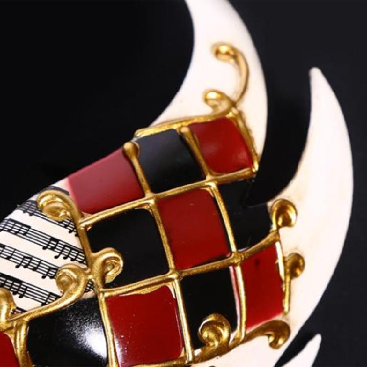 Halloween Cosplay Augenmaske Maskerade Halbmaske Accessoire für Karnevalsparty