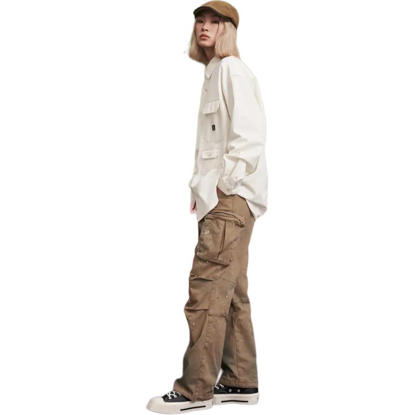 Converse YOTD Shirt Men's Milk White 10026808-A01