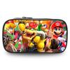 Mario Kart World Pencil Case With Polyester Material For Kids And Students